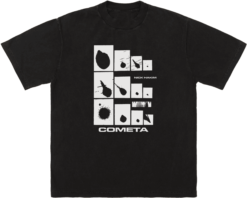 Black Cometa T-Shirt